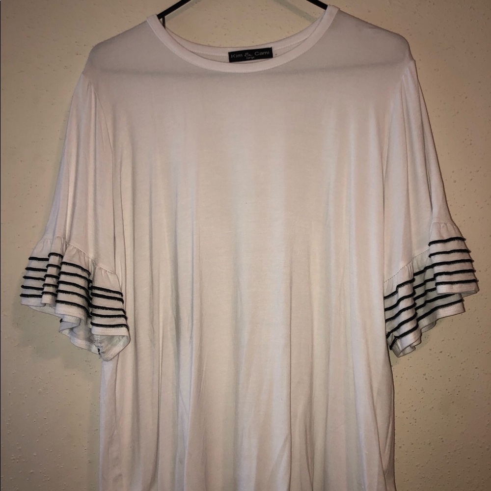 NWOT Kim and Cami Blouse